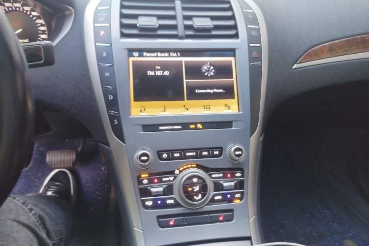 Used Lincoln MKZ 2019 2.0T Luxury Edition China V Standard Audio And AC Panel