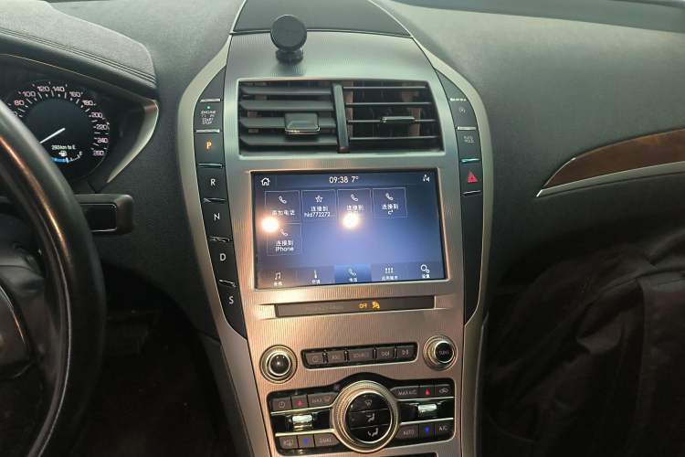 Used Lincoln MKZ 2019 2.0T Luxury Edition China VI Audio And AC Panel