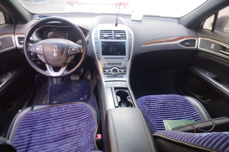 Used Lincoln MKZ 2019 2.0T Luxury Edition China V Standard Center Console