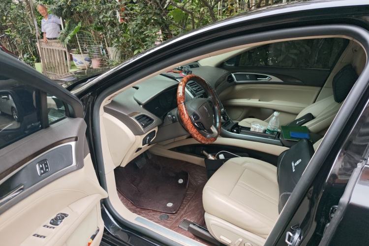 Used Lincoln MKZ 2019 2.0T Luxury Edition China VI Standard Driver Seat