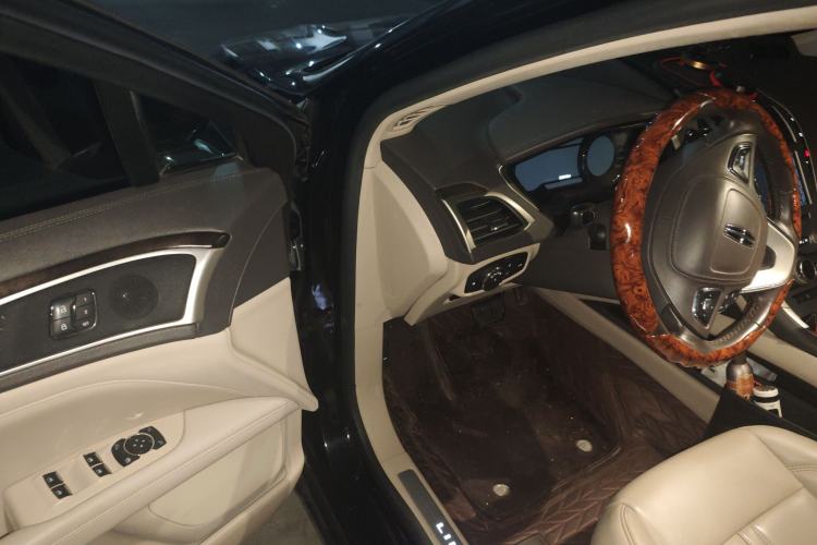 Used Lincoln MKZ 2019 2.0T Luxury Edition China VI Standard Driver Seat