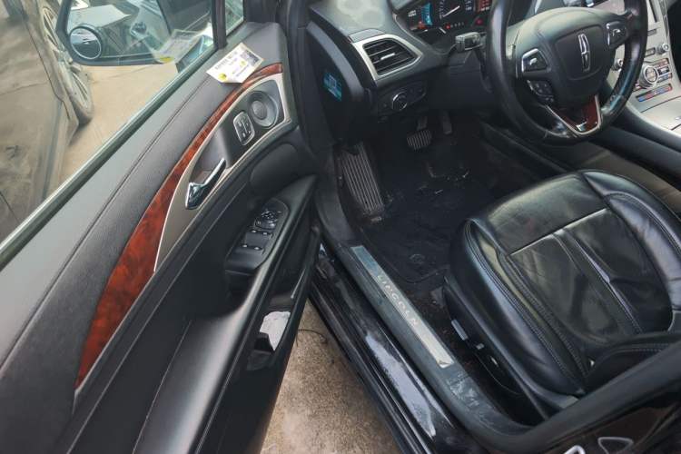 Used Lincoln MKZ 2019 2.0T Prestige Version China V Standard Driver Seat
