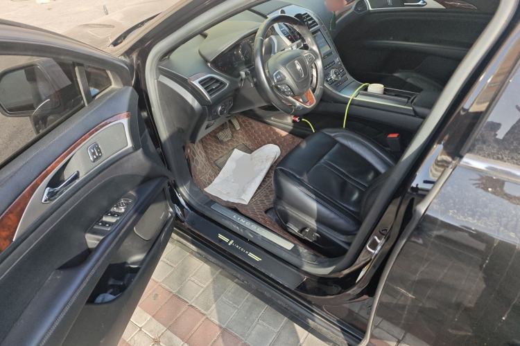 Used Lincoln MKZ 2019 2.0T Luxury Edition China VI Standard Driver Seat