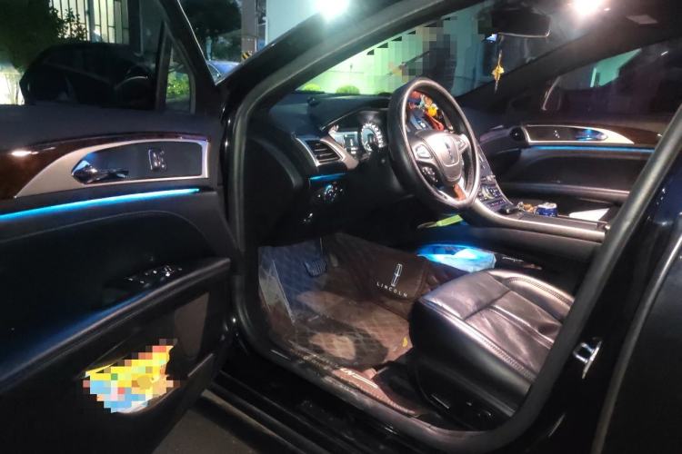 Used Lincoln MKZ 2019 2.0T Luxury Edition China VI Standard Driver Seat