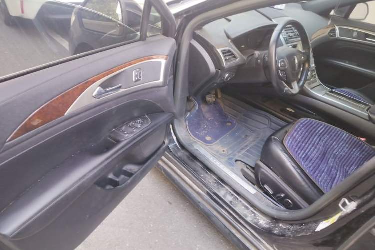 Used Lincoln MKZ 2019 2.0T Luxury Edition China V Standard Driver Seat