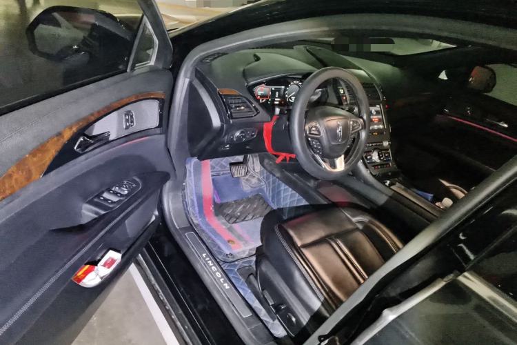 Used Lincoln MKZ 2019 2.0T Luxury Edition China VI Standard Driver Seat