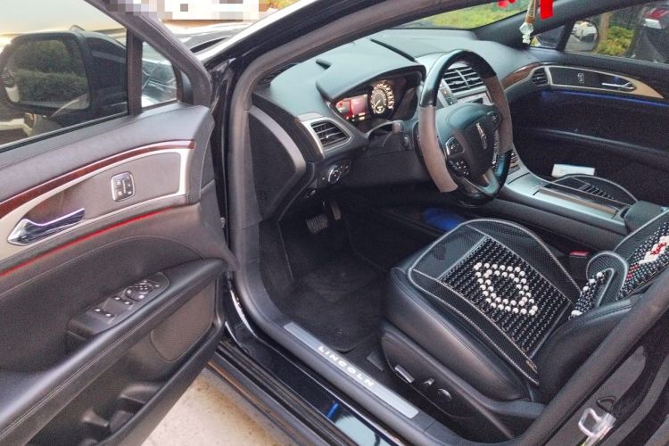 Used Lincoln MKZ 2019 2.0T Luxury Edition China VI Driver Seat