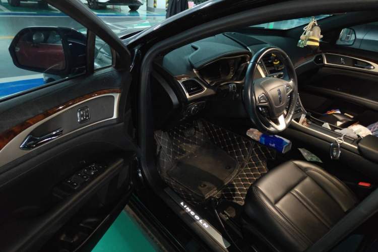 Used Lincoln MKZ 2019 2.0T Zunyue Edition China VI Standard Driver Seat