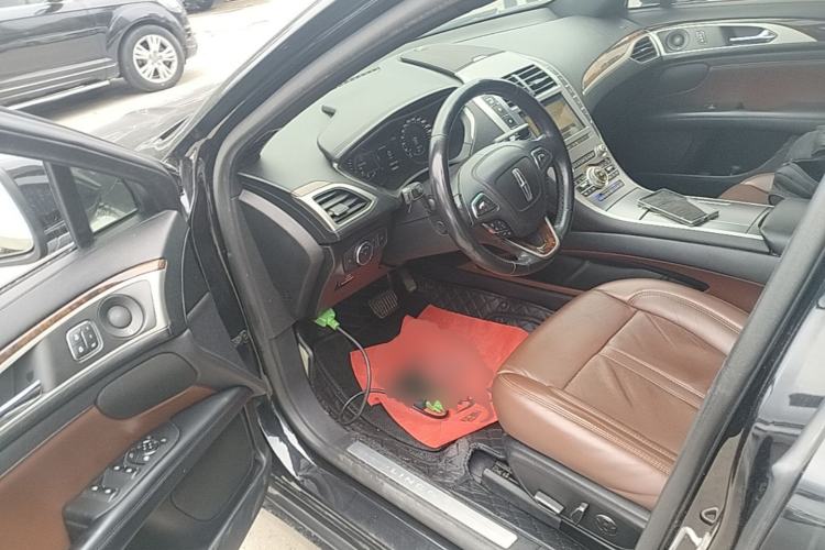 Used Lincoln MKZ 2019 2.0T Prestige Version China V Standard Driver Seat