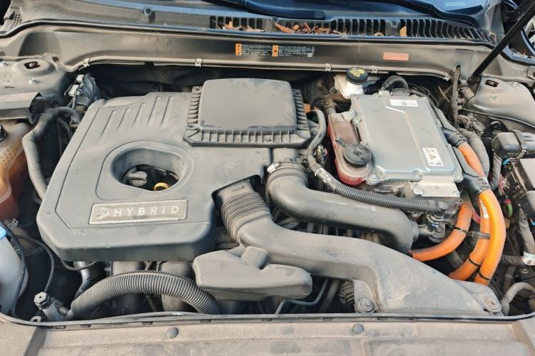 Used Lincoln MKZ 2019 2.0T Prestige Version China V Standard Engine Bay