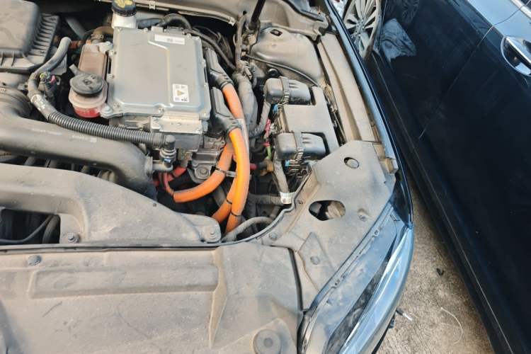 Used Lincoln MKZ 2019 2.0T Prestige Version China V Standard Engine Bay Left