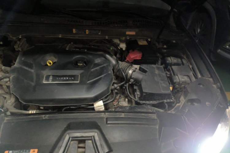 Used Lincoln MKZ 2019 2.0T Luxury Edition China V Standard Engine Bay Left