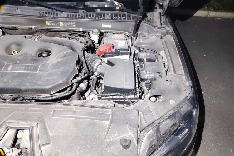 Used Lincoln MKZ 2019 2.0T Luxury Edition China VI Standard Engine Bay Left