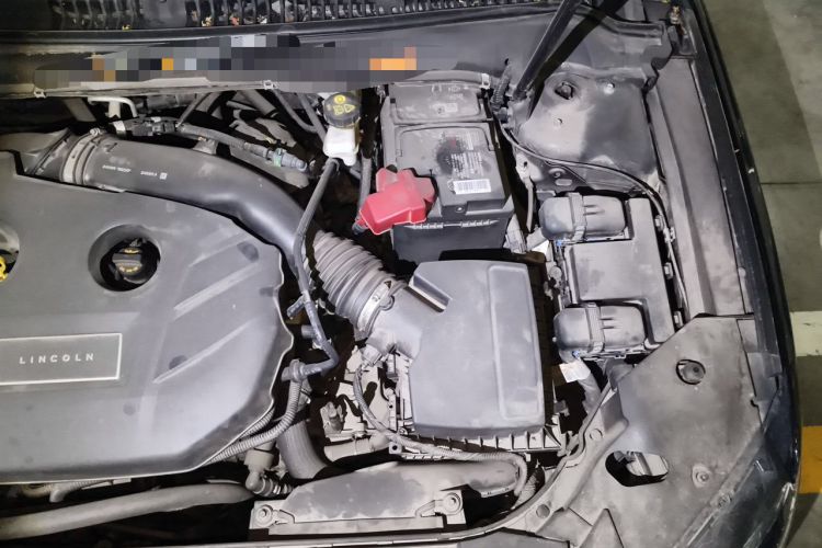 Used Lincoln MKZ 2019 2.0T Luxury Edition China VI Standard Engine Bay Left