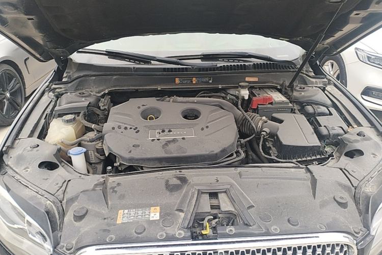 Used Lincoln MKZ 2019 2.0T Prestige Version China V Standard Engine Bay