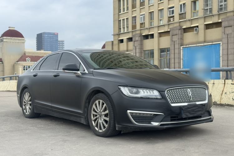 Used Lincoln MKZ 2019 2.0T Luxury Edition China VI Exterior 2