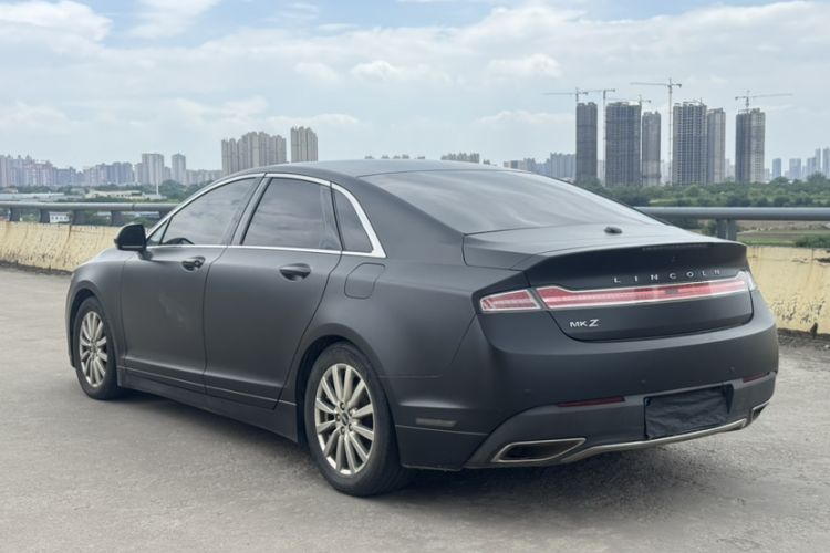 Used Lincoln MKZ 2019 2.0T Luxury Edition China VI Exterior 3