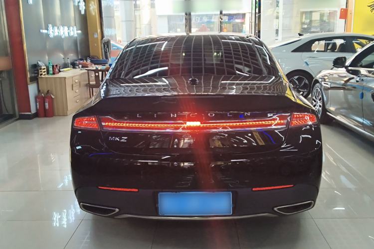 Used Lincoln MKZ 2019 2.0T Luxury Edition China VI Standard Exterior 4
