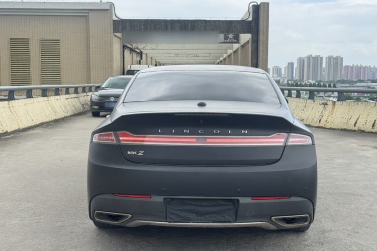 Used Lincoln MKZ 2019 2.0T Luxury Edition China VI Exterior 6