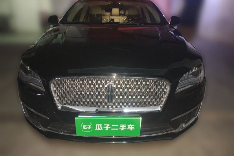Used Lincoln MKZ 2019 2.0T Luxury Edition China VI Standard Front