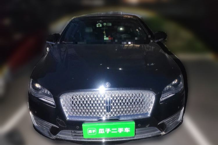 Used Lincoln MKZ 2019 2.0T Luxury Edition China VI Standard Front