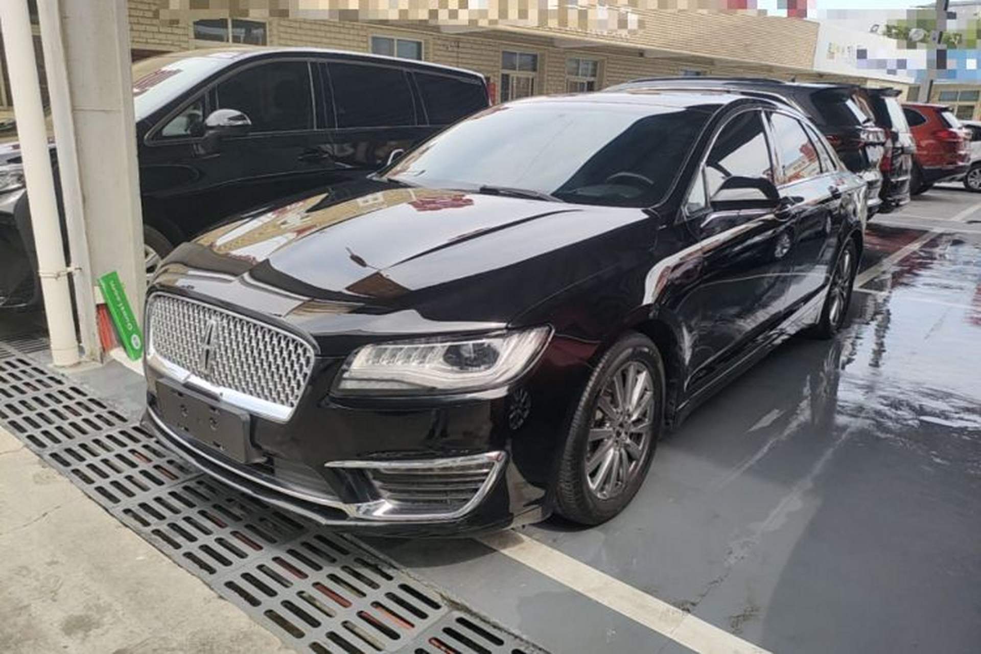 Used Lincoln MKZ 2019 2.0T Luxury Edition China VI Front Left 45 Deg