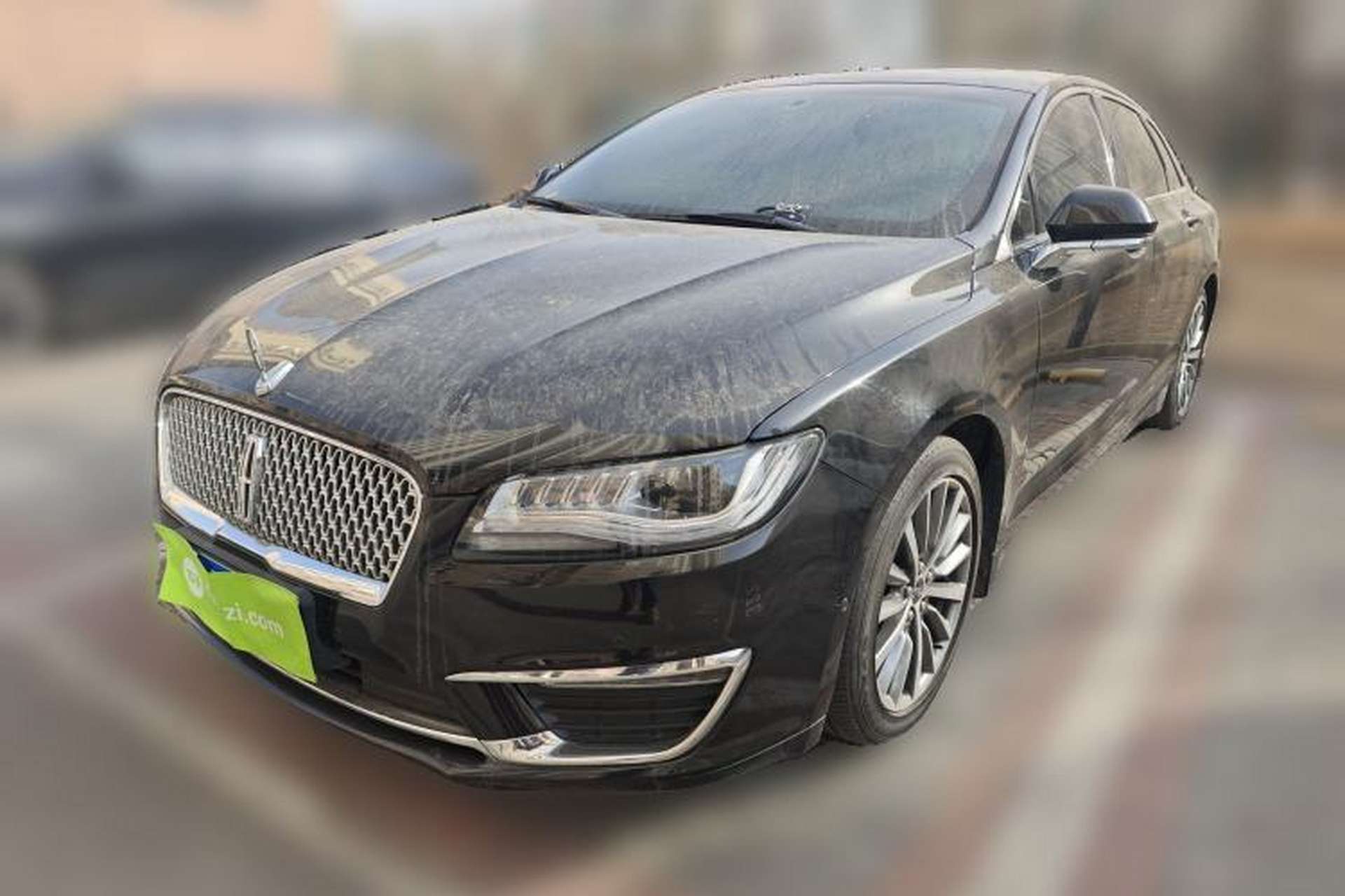 Used Lincoln MKZ 2019 2.0T Luxury Edition China VI Standard Front Left 45 Deg