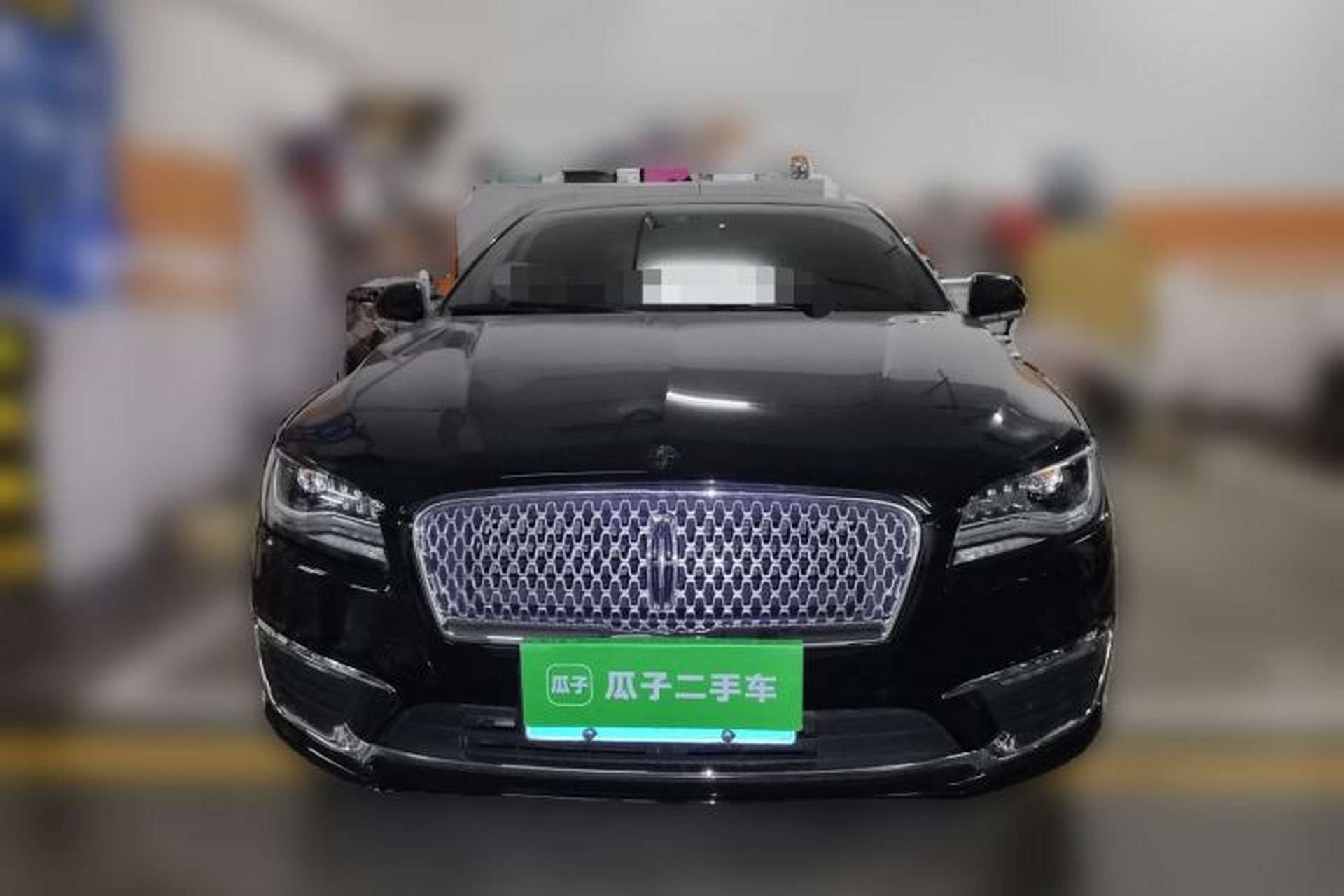 Used Lincoln MKZ 2019 2.0T Luxury Edition China VI Standard Front