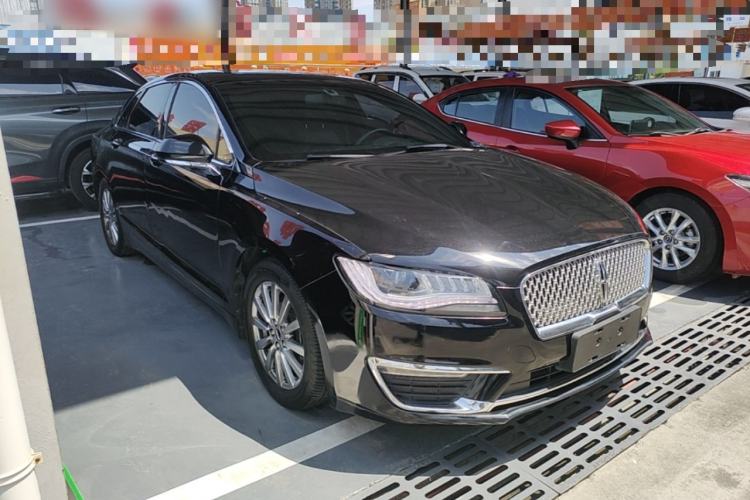 Used Lincoln MKZ 2019 2.0T Luxury Edition China VI Front Right 45 Deg