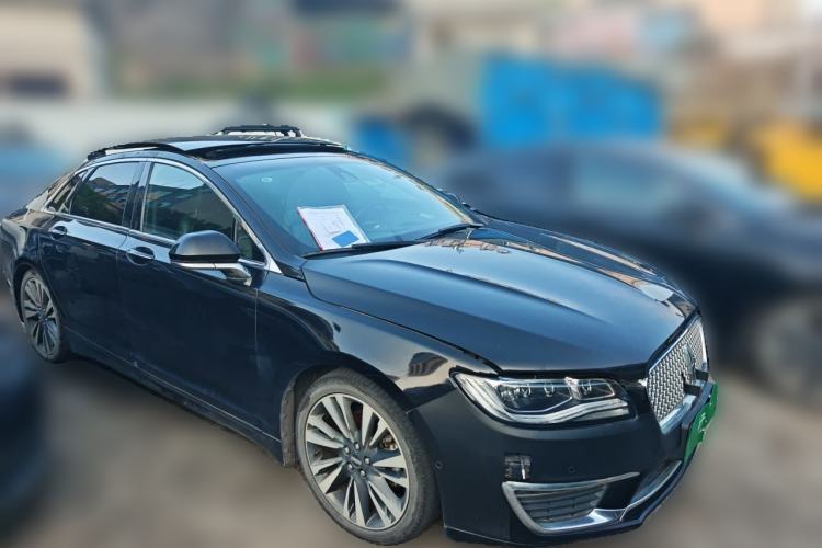 Used Lincoln MKZ 2019 2.0T Prestige Version China V Standard Front Right 45 Deg