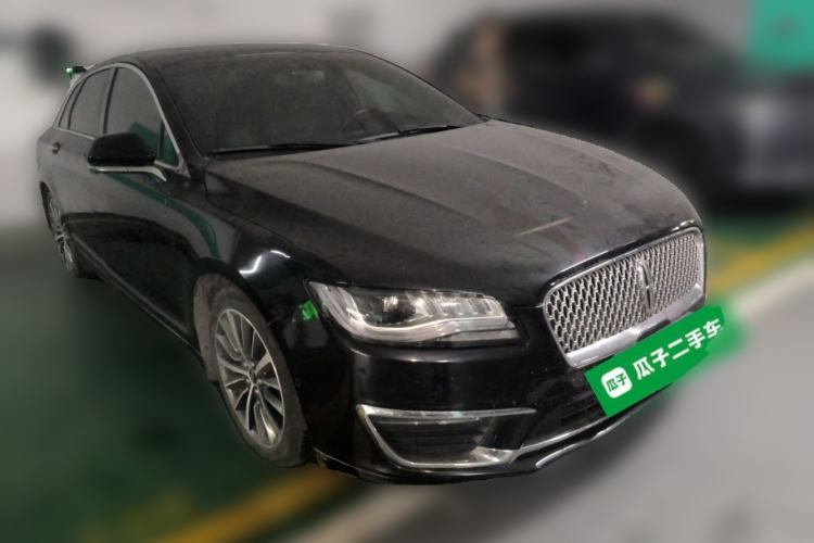 Used Lincoln MKZ 2019 2.0T Luxury Edition China VI Front Right 45 Deg