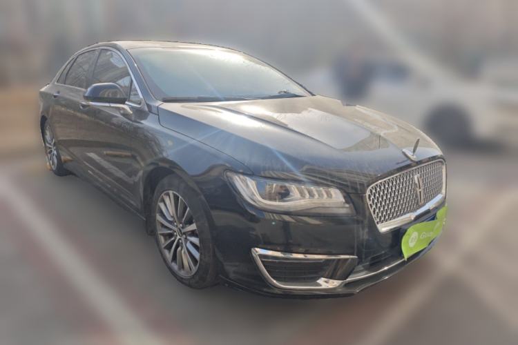Used Lincoln MKZ 2019 2.0T Luxury Edition China VI Standard Front Right 45 Deg