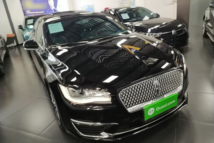 Used Lincoln MKZ 2019 2.0T Luxury Edition China VI Standard Front Right 45 Deg