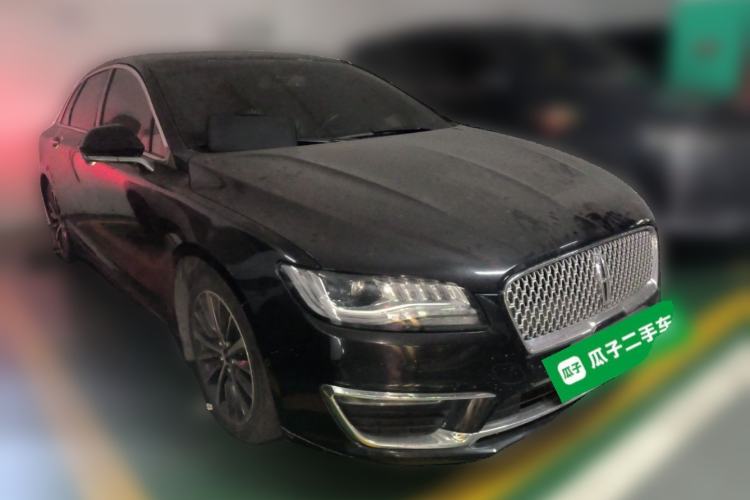 Used Lincoln MKZ 2019 2.0T Luxury Edition China V Standard Front Right 45 Deg