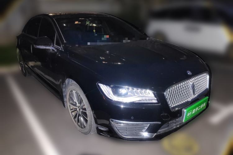 Used Lincoln MKZ 2019 2.0T Luxury Edition China VI Standard Front Right 45 Deg
