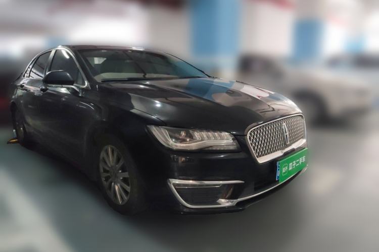 Used Lincoln MKZ 2019 2.0T Luxury Edition China VI Front Right 45 Deg