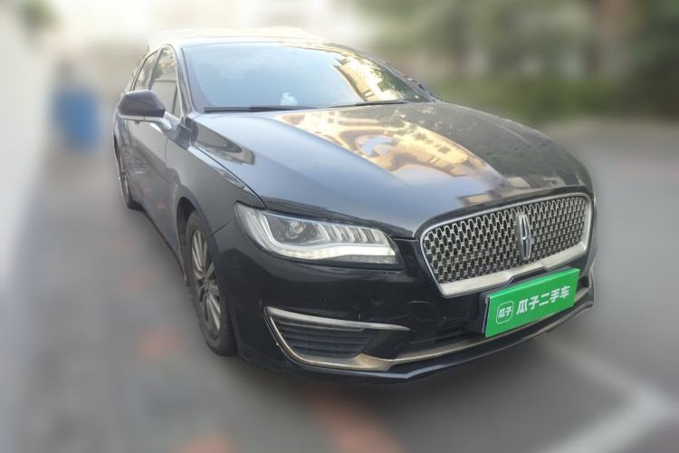 Used Lincoln MKZ 2019 2.0T Luxury Edition China V Standard Front Right 45 Deg