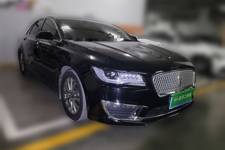 Used Lincoln MKZ 2019 2.0T Luxury Edition China VI Standard Front Right 45 Deg
