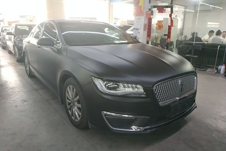 Used Lincoln MKZ 2019 2.0T Luxury Edition China VI Front Right 45 Deg