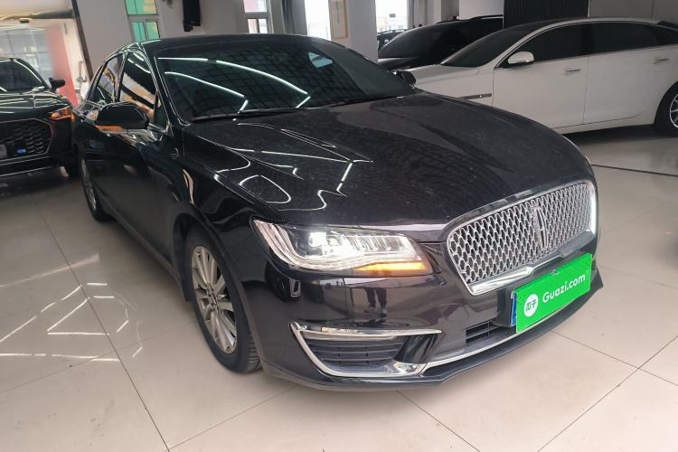 Used Lincoln MKZ 2019 2.0T Luxury Edition China VI Front Right 45 Deg
