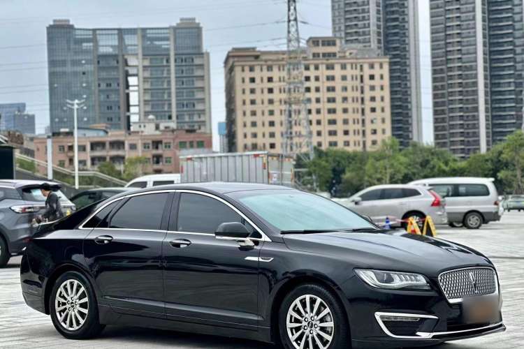 Used Lincoln MKZ 2019 2.0T Zunyue Edition China VI Standard Front Right 45 Deg