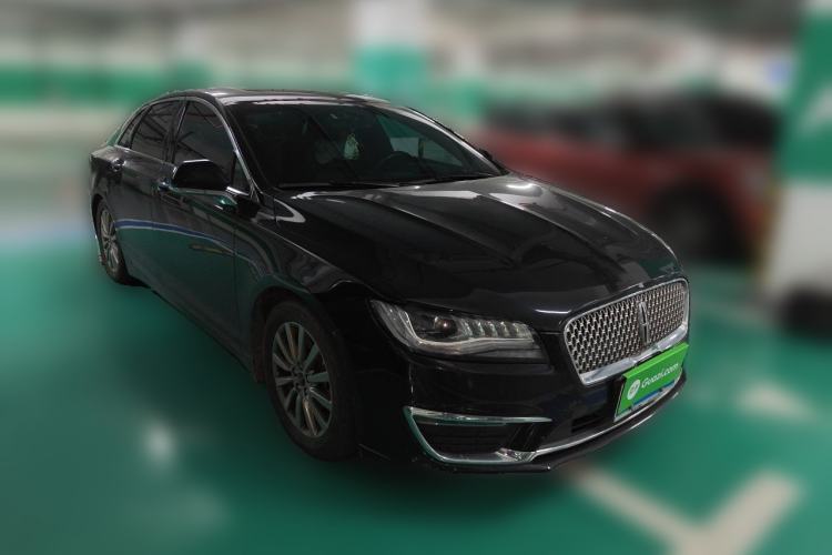 Used Lincoln MKZ 2019 2.0T Zunyue Edition China VI Standard Front Right 45 Deg