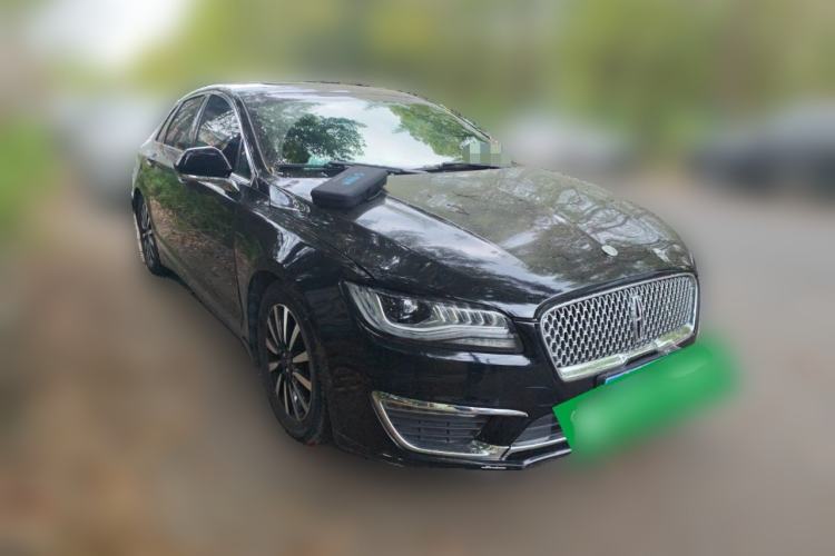 Used Lincoln MKZ 2019 2.0T Luxury Edition China VI Front Right 45 Deg