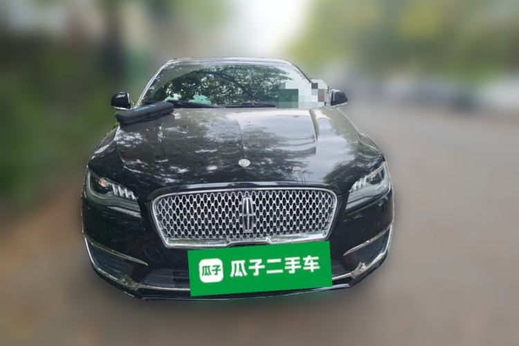 Used Lincoln MKZ 2019 2.0T Luxury Edition China VI Front