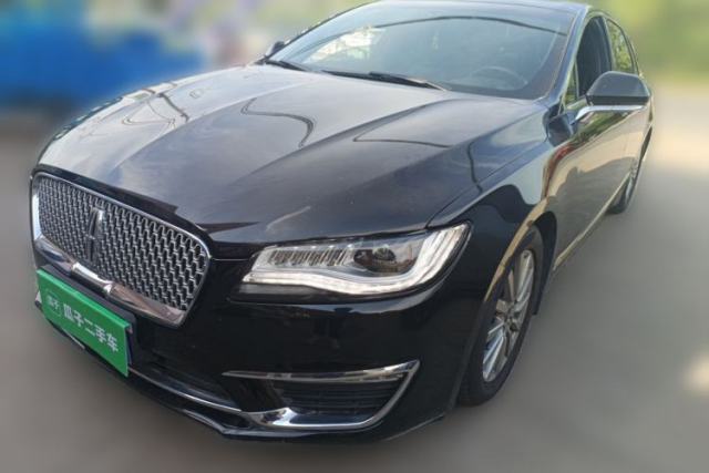 Used Lincoln MKZ 2019 2.0T Luxury Edition China V Standard