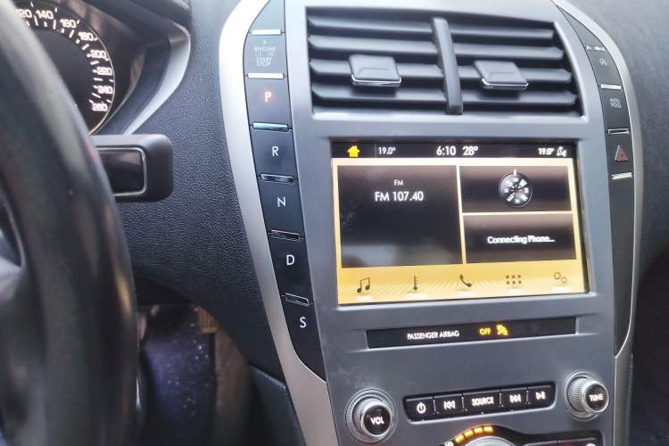 Used Lincoln MKZ 2019 2.0T Luxury Edition China V Standard Gear Lever