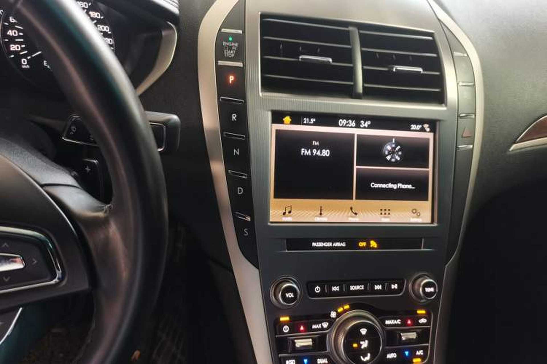 Used Lincoln MKZ 2019 2.0T Luxury Edition China V Standard Gear Lever