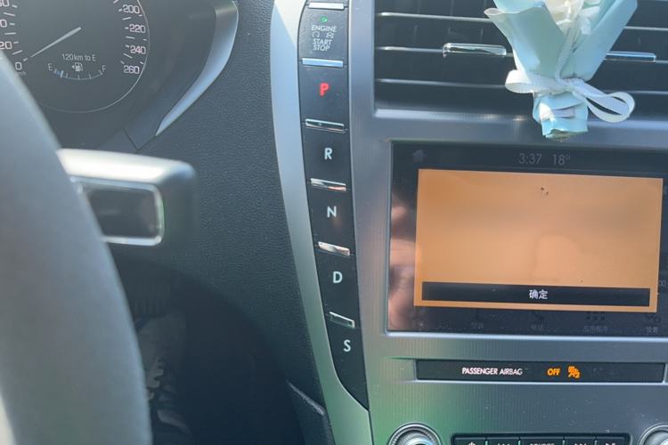 Used Lincoln MKZ 2019 2.0T Luxury Edition China VI Gear Lever