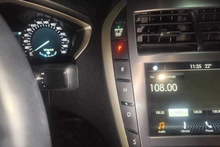 Used Lincoln MKZ 2019 2.0T Luxury Edition China VI Gear Lever