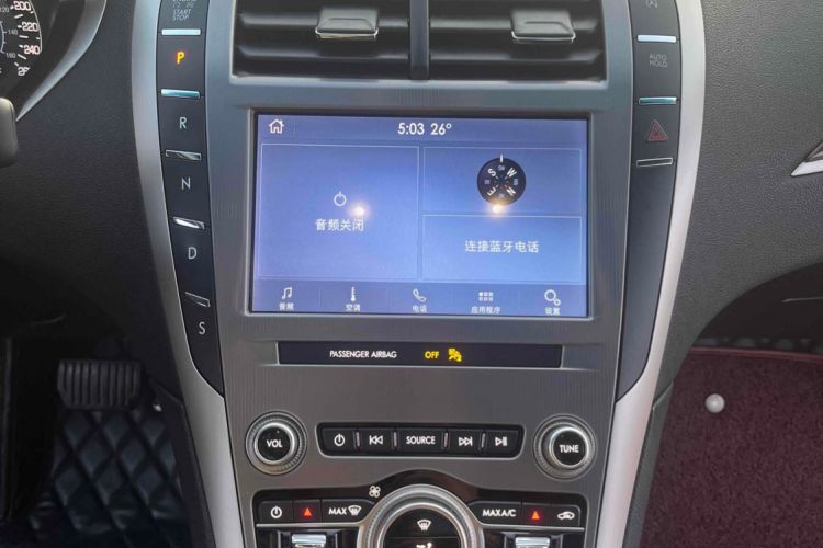 Used Lincoln MKZ 2019 2.0T Luxury Edition China VI Gear Lever